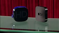 Roku HD vs. Apple TV (third generation)