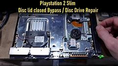 Playstation 2 Slim Disc not working / spinning