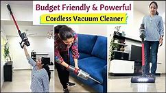 ULTIMATE Budget Friendly And Powerful Cordless Vacuum Cleaner | Agaro Supreme Review And Demo