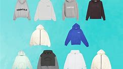 10 Most expensive Fear of God Essentials hoodies of all time