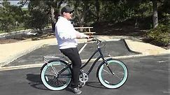 Women Must See this Cruiser Bike! - A Beach Cruiser Bicycle Designed for a Woman