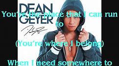 Dean Geyer Secret Place with lyrics