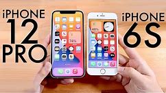 iPhone 12 Vs iPhone 6S! (Comparison) (Review)