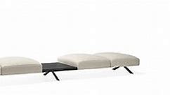 Modular bench | Sistema Bench by Lievore Altherr Molina | Viccarbe