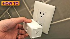 How to set up and use a smart plug
