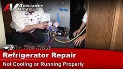 Maytag Refrigerator Repair - Not Cooling or Running - Compressor