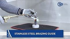 Stainless steel brazing: how to braze a stainless steel and copper joint