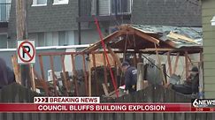 BREAKING: Building explosion kills one in Council Bluffs