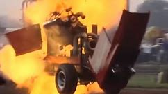 Tractor Pulling Fails, Crashes & Explosions