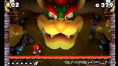 New Super Mario Bros 2: Final Bowser Boss Battle (HD Quality - Spoilers!)