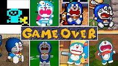 Evolution Of Doraemon Games Death Animations & Game Over Screens (1983 - Today)