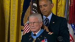 Vietnam vet receives Medal of Honor