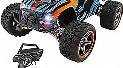 GoolRC WLtoys 104009 RC Car, 1:10 Scale Remote Control Car, 4WD 45KM/H High Speed RC Truck, 2.4GHz All Terrains Off-Road Car, Electric Toy Vehicle Climbing Car for Kids and Adults