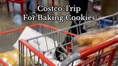 Shop with me to Costco! 🛍️ #costcotrip #baking #cookies #smallbuisness #bakingingredients | Cookie Love Cottage
