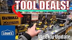 Lowes Top Tool Deals and Clearance This Week