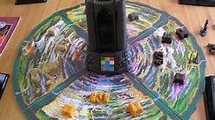 Dark Tower 1980's Electronic Board Game