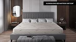 Original Alaskan King Bed Mattress-First USA Company to Create