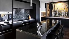 71 Matte Black Kitchens, Interior Design Ideas