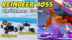 Mad City REINDEER BOSS Christmas Event: Gifts & Winter Map