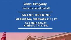 Food City Grand Opening