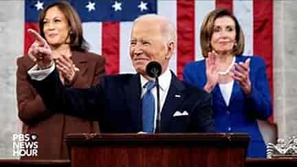 Biden introduces a 'unity agenda for the nation' at State of the Union