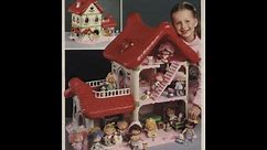 Sears Holiday Toy Catalog 80's Star Wars, Care Bears, Garfield, Snoopy, Smurfs, Strawberry Shortcake