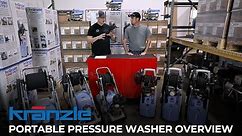 Kranzle Pressure Washer Overview With Dirt Killer / Kranzle USA