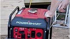 PowerSmart 4400-Watt Portable Generator! LINK IN BIO #fyp #tools #Generators #PortablePower #musthaves #amazonfind #offgridlife | Mastering Mayhem