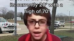 Why does the Midwest have the most unpredictable weather #midwest #weather #loosemymarbles #opesorry #fyp #viral