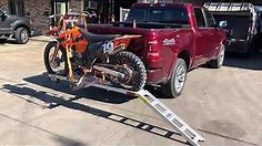Harbor Freight Motorcycle Carrier Review & Tips - Ktm 125sx