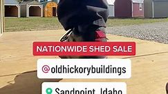 @oldhickorybuildings ⬅️ NATIONWIDE Old Hickory Buildings & sheds SALE 🚨 #sandpoint #storageshed #gardenshed #sheshed #workshop #sale #onthego7b *️⃣ SALE ENDS APRIL 2023 ‼️