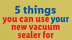 Lidl vacuum sealer