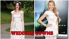 Anne Hathaway, Kate Hudson To Blake Lively: Take A Look At These Divas Iconic Wedding Gowns From Movies | IWMBuzz