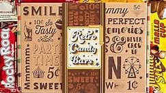 Vintage Old Fashioned Retro Candy Bars Assortment - PERFECT Throwback Present for Chocolate Lovers - Woman Man Girl Boy Adults College Student Kid