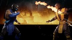 Mortal Kombat 11 - Sub-Zero Vs Scorpion (Very Hard)