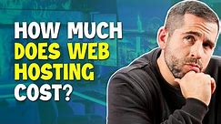 How Much Does Web Hosting Cost?