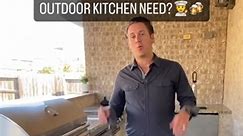 Pick your outdoor kitchen “must-haves” and let us know in the comments!👇 📩head to the link in bio to get started on your backyard makeover! 📲FOLLOW us for more outdoor designs, tips & ideas #outdoorkitchen #grillmaster #outdoorliving #backyardremodel