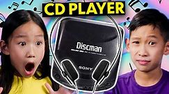 Kids Try CD Players!