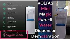Voltas mini magic pure R Demostration