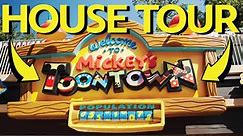HOUSE TOUR: Reimagined Mickey's Toontown at Disneyland Resort