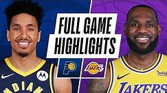 PACERS at LAKERS | FULL GAME HIGHLIGHTS | March 12, 2021