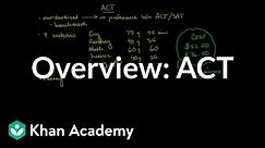 Overview of the ACT