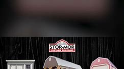 We offer a wide variety of portable building styles to ensure we have a building to meet everyone's needs!🤩 #stormor #portablebuildings #stormorbuildings | Stor-Mor Portable Buildings
