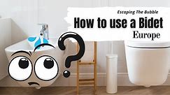 LEARN HOW TO USE A BIDET TOILET FOR BEGINNERS 💩