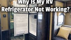 RV Refrigerator Not Cooling? (Simple Fridge Troubleshooting)