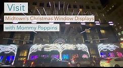 See the Stunning Christmas Window Displays in NYC: Bloomingdales, Macy's, and More
