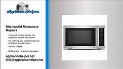 KitchenAid Microwave Repair