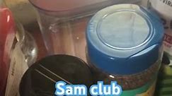 Sam club shopping 🛒
