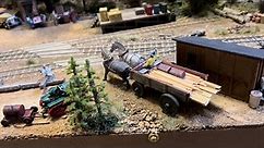 On30 Service Area it’s All About Details - Model Railroad Adventures with Bill EP267