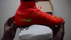 UNBOXING - Nike Mercurial Superfly IV Flyknit - C. RONALDO Boots